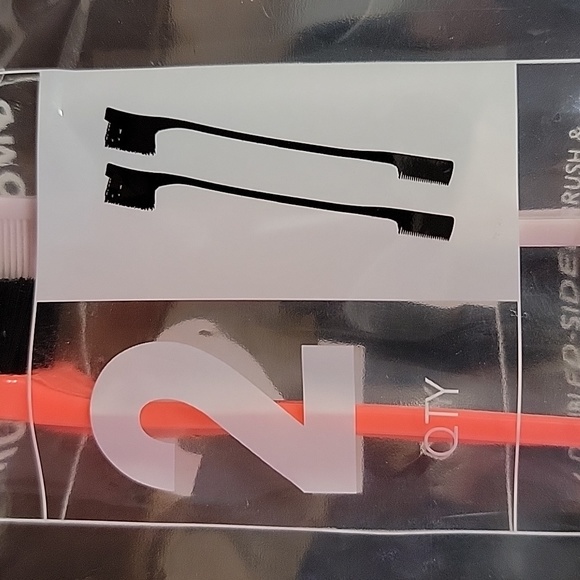 KITSCH Pro Dual Edge Brush & Comb (2 pack) - Picture 3 of 7